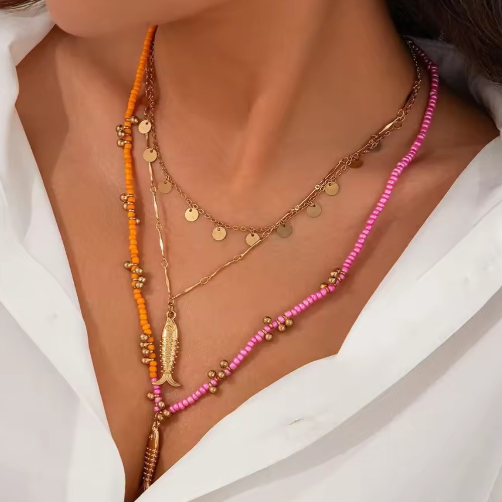 Fish Necklace Stack! Summer 2025! - image 2